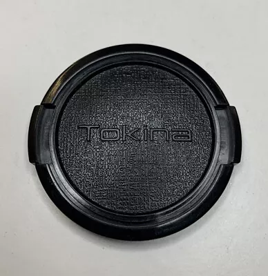 Genuine Tokina 52mm Snap On Front Lens Cap. Made in Japan - Image 1 of 2