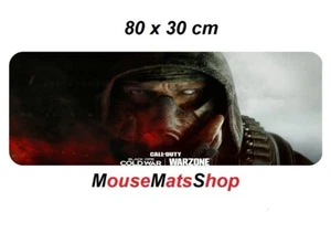 COD Warzone tappetino mouse da gioco extra large PC laptop ufficio antiscivolo 80 x 30 cm - Foto 1 di 9