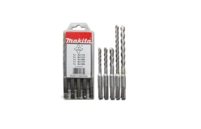 MAKITA® D-00795 SDS-Plus Beton Hammer Bohrer-Set für Mauerwerk, 5-teilig, 160 mm
