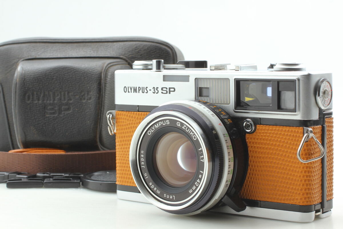 Olympus 35SP 35 mm Manual Film Cameras for sale | eBay Olympus 35SP 35 mm Manual Film Cameras for sale | eBay