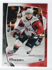 Alex Friesen 2011-12 Niagara IceDogs (Fischtown Pinguins)