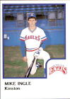 1986 Kinston Eagles ProCards #10 Mike Ingle Salina Wichita Kansas Baseball Card