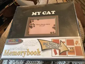Treasured Memories - Predesigned Memorybook -- MY CAT-- NEW - Picture 1 of 11