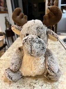 Sweet & Softer 12" Aurora Plush Milo Moose - Picture 1 of 6