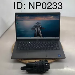 DELL LATITUDE 7430 i7-1265U@ 1.80GHz 16GB RAM 512GB NVMe W11P TOUCH w/AC *READ - Picture 1 of 14