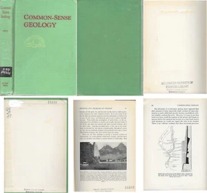 Common-Sense Geology George McCready Price Creationism SDA Flood Geology - Picture 1 of 7
