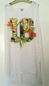 GIRLS PRETTY LOVE DANCE TU SPORTS EXERCISE FITNESS T-SHIRT AGED 12 YEARS (POSTAG - Picture 1 of 4