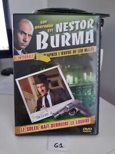 DVD - NESTOR BURMA - LE SOLEIL NAIT DERRIÈRE LE LOUVRE