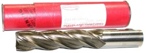 Cleveland Twist 41349 1" Diameter 4 Flute HSS End Mills New - Picture 1 of 1