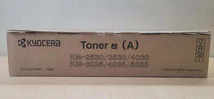 Cartucho de tóner negro original OEM Kyocera 370AB011 KM-2530 3035 3530 4030 4035 - Imagen 1 de 6