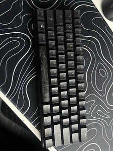 HYPERX Alloy Origins 60 RGB Mechanical Gaming Keyboard - Picture 1 of 3