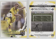 2014 Topps MLS Federico Higuain #7