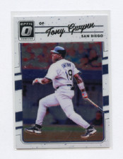 2017  DONRUSS OPTIC  # 164 TONY GWYNN , PADRES