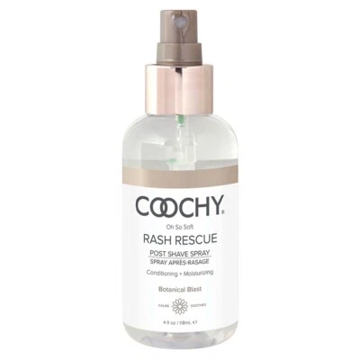 Coochy Oh So Soft 4oz. Bruma de protección para después del afeitado, acondicionador, hidratante Foto 1 de 2