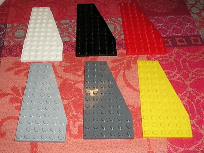 Lego Flügel Flügelplatte rechts  Keil Wing 6x12 30356 Farbauswahl  (P15) - Bild 1 von 4