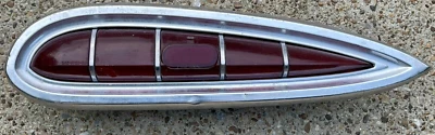 1959 CHEVY IMPALA BEL AIR BISCAYNE ЛЕВЫЙ ЗАДНИЙ ФОНАРЬ В СБОРЕ ОРИГИНАЛЬНЫЙ OEM LH - Изображение 1 из 4