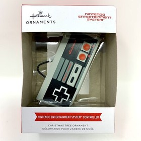 Hallmark Nintendo Entertainment System Controller Christmas Ornament NES