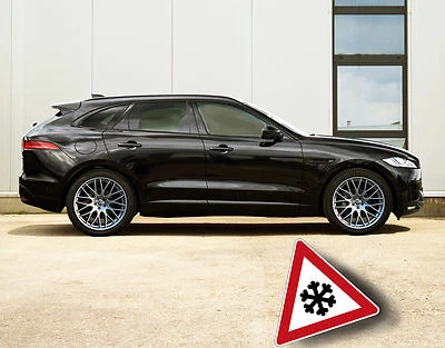 20 Zoll Impaktus Winterräder Alufelgen + RDK für Jaguar F-Pace 255/50 M+S Tuning - Bild 1 von 4