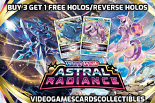 Pokemon Sword Shield Astral Radiance - Choose Your Holo/Reverse Holos!