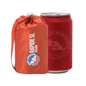 Big Agnes Rapide SL Pillow, Orange - Picture 1 of 2