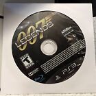 007 Legends PS3 (Sony PlayStation 3, 2012) - Disc Only - Tested - Fast Ship!