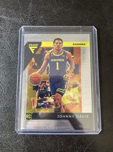 2022-23 Chronicles Draft Picks Flux Johnny Davis RC Rookie