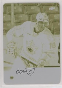 2021 AHL Printing Plate Yellow Achievement 1/1 Alex Steeves #102 Rookie RC 07g7