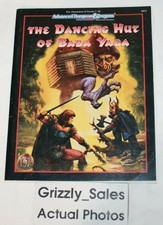 USED AD&D The Dancing Hut of Baba Yaga RPG Game Accessory