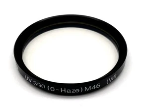 Hama UV 390 (0-Haze) (VII) Filter 46mm Circular Filter Thread M46 - Picture 1 of 1