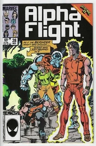 ALPHA FLIGHT #28 (1983) ~ VERY FINE/NEAR MINT 9.0 - Picture 1 of 2