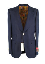Gucci Blue Blazer Sport Coat Size 50 IT / 40R U.S.  New With Tags