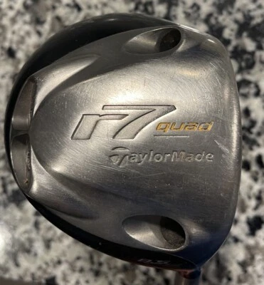 TaylorMade R7 Quad TP Driver 8.5° Graphite Tour Stiff Right 37.5in - Image 1 of 4