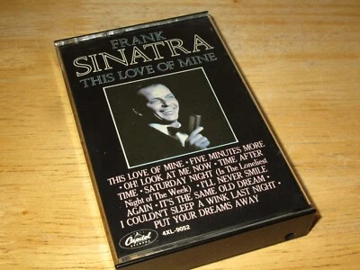 Love of Mine by Frank Sinatra (Cassette, Album, 1984, Capitol Records) 9 tracks - Image 1 of 4