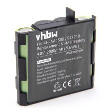 Bateria do Compex 4H-AA1500 2000mAh