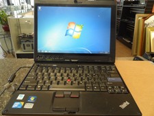 Lenovo ThinkPad X201 Core i7 2GHz 4GB 2-in-1 Tablet Laptop PC