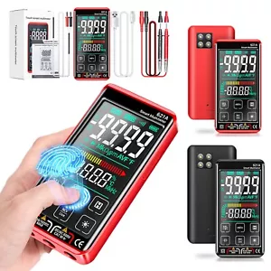 Digital Touchscreen Smart Multimeter Messgerät Auto-Reichweite 9999 Stück Wiederaufladbar - Bild 1 von 11