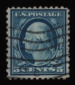 #504 5c Washington, Used [11] **ANY 5=FREE SHIPPING** - Picture 1 of 1
