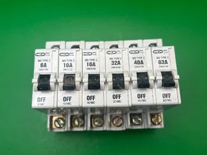 MEM Tipo C MCB 6A 61MC 16A 161MC 32A 321MC - Imagen 1 de 10