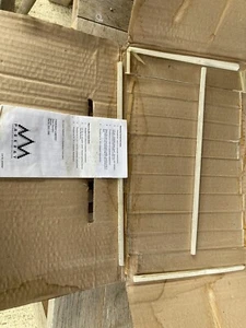 Parkray Stove Door Glass - Picture 1 of 3