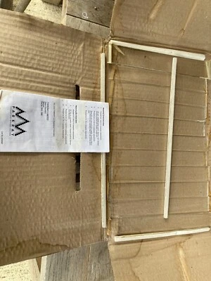 Parkray Stove Door Glass - Image 1 of 3