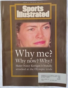 Sports Illustrated January 17, 1994 Nancy Kerrigan Figure Skating  Olympics - Picture 1 of 2