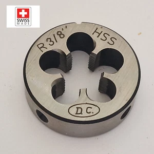 Herramientas de roscado SWISS DC Hand Die R3/8 DIE DERECHO - Imagen 1 de 4