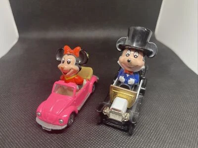 De colección Walt Disney Diecast Mickey Minnie Mouse VW Escarabajo Ford PD 9 6 Foto 1 de 4