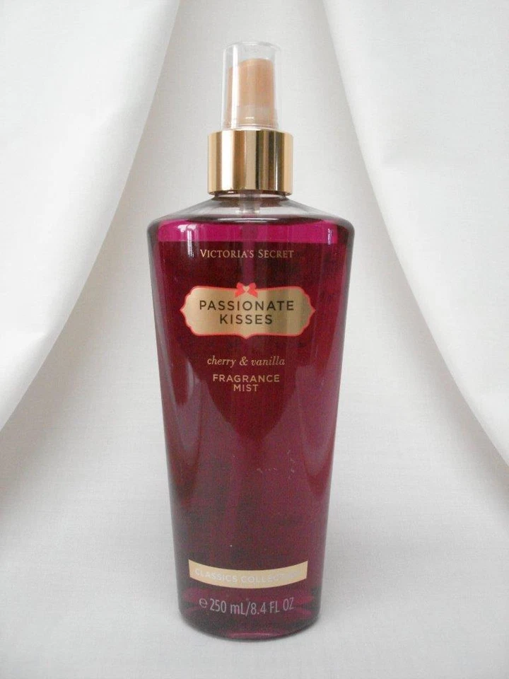 NUEVO Victoria's Secret~BESOS APASIONADOS~BODY SPLASH 8.4 OZ ¡COLECCIÓN CLÁSICA!! Foto 1 de 4