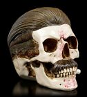 Gothique Tête de Mort - Faces Fantasie Crâne Décoration Sculpture H 14,5 CM
