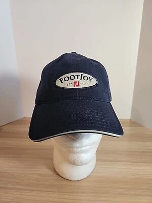 Gorra de golf FOOTJOY de algodón azul vintage años 90 campo de verano béisbol gimnasio Foto 1 de 4