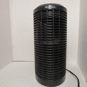 Holmes HAP412BN, Black Tower Ionic Air Freshener/Purifier, L 14" - Picture 1 of 16