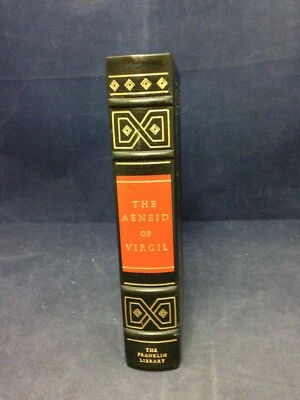 Franklin Library Aristotle Politics 1977 navy gilt HB BN 201025 - Image 1 of 4