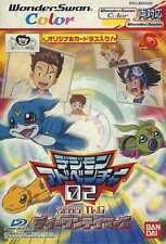 Wonder Swan Soft Digimon Adventure 02 D-One Tamers