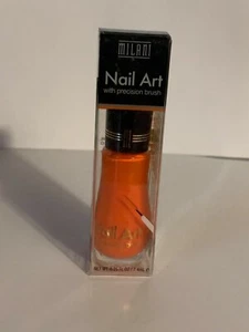 Milani Nail Art with precision brush 711 Orange Graph - Picture 1 of 4